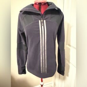 Adidas Grey Zip-Up Jacket